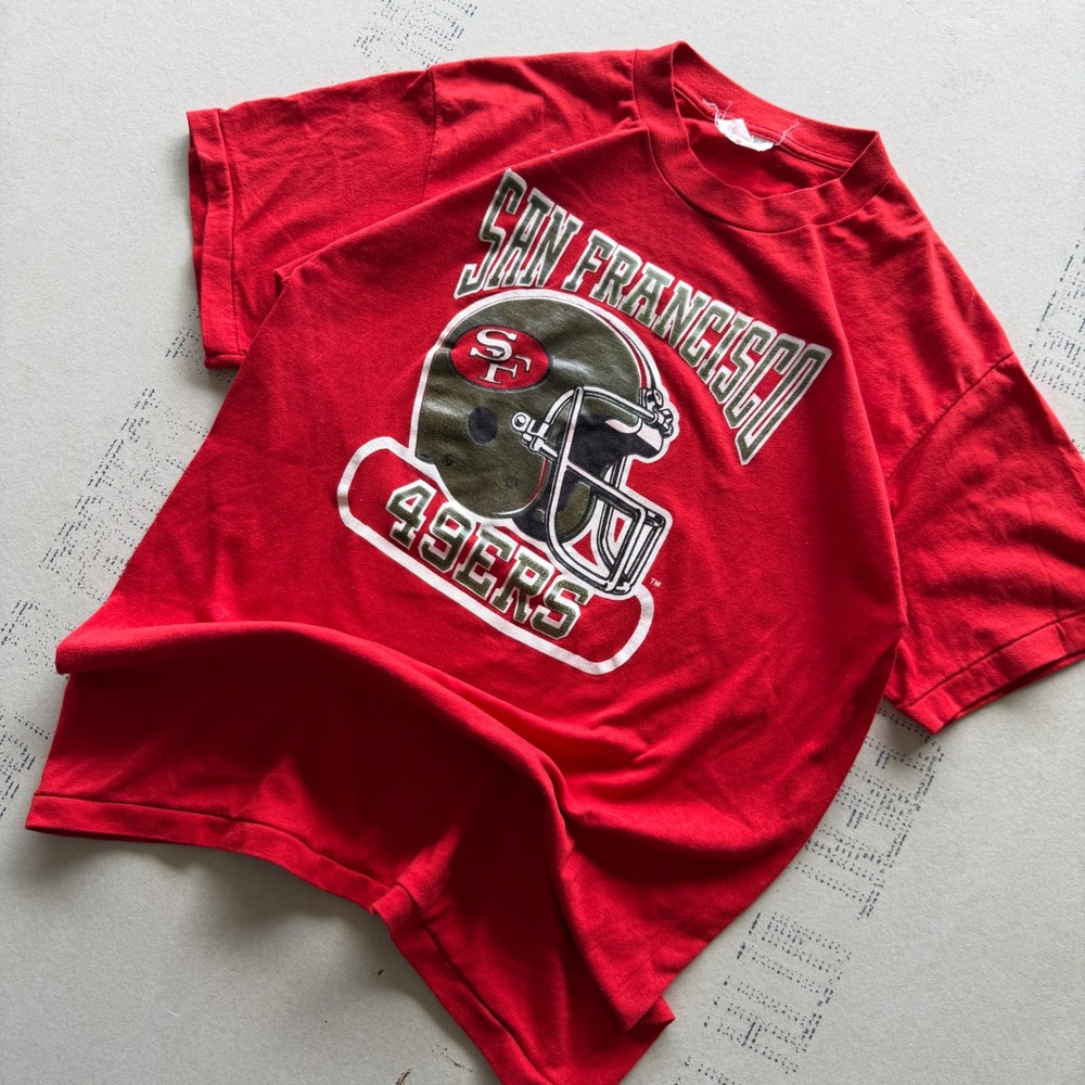 Vintage 80's NFL San Francisco 49ers T-shirt